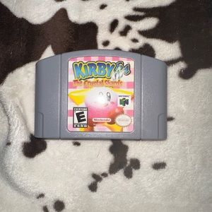 Kirby “The Crystal Shards” Nintendo 64 Game